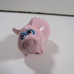 Pink Pig Sesame Street Play Farm Figure PVC not labeled